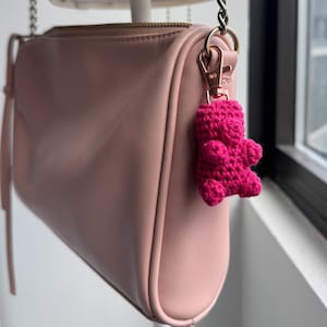 Gummy Bear Keychain