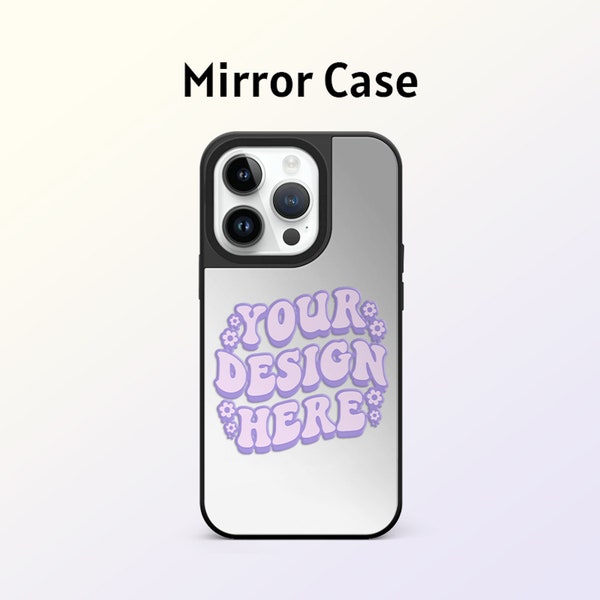 Mirror Phone Case Etsy