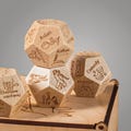 Food & Activity Decision Dice Set - Anniversary Gift