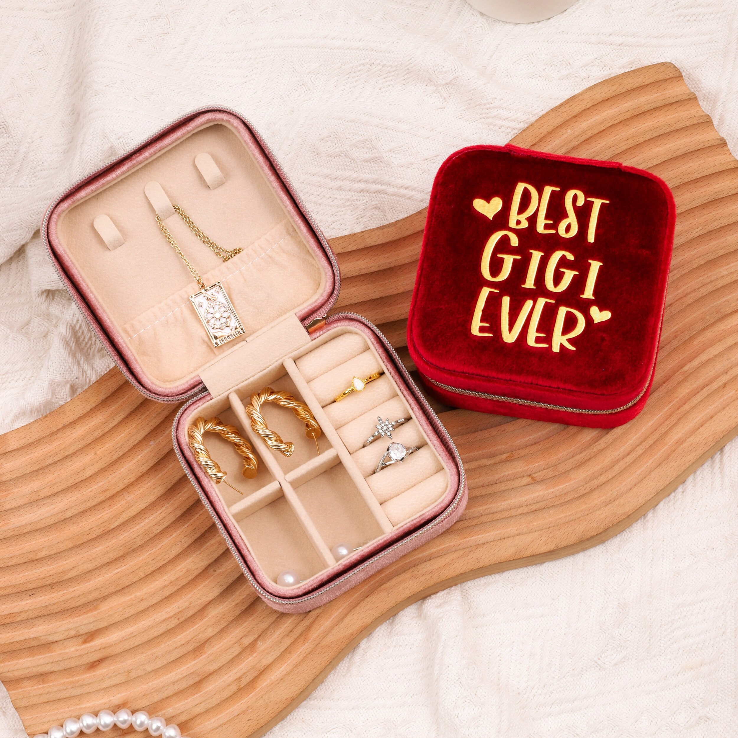 Gigi Jewelry Box - Etsy