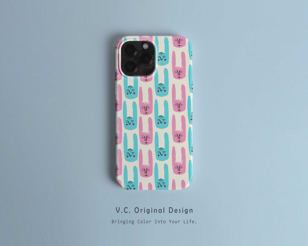 IPhone 15 Case iPhone 15 Pro Max Case Abstract Face iPhone Etsy