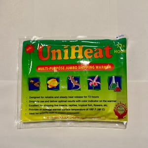 StaghornFerns Customer ONLY-UniHeat Multi-purpose jumbo shipping warmer 72 Hours +