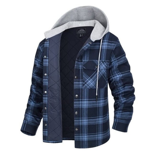 Flannel Jacket - Etsy