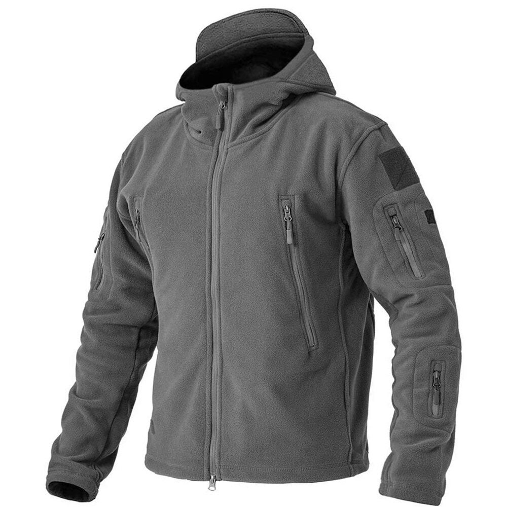 Military Army Jackets Mens Fleece Tactical Combat - Etsy