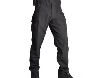 Quick Dry Trousers Water Proof Mens Cargo Pants Performance - Etsy