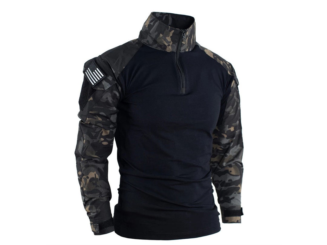 US Army Combat Uniform Military Shirtcamouflage Softair Etsy