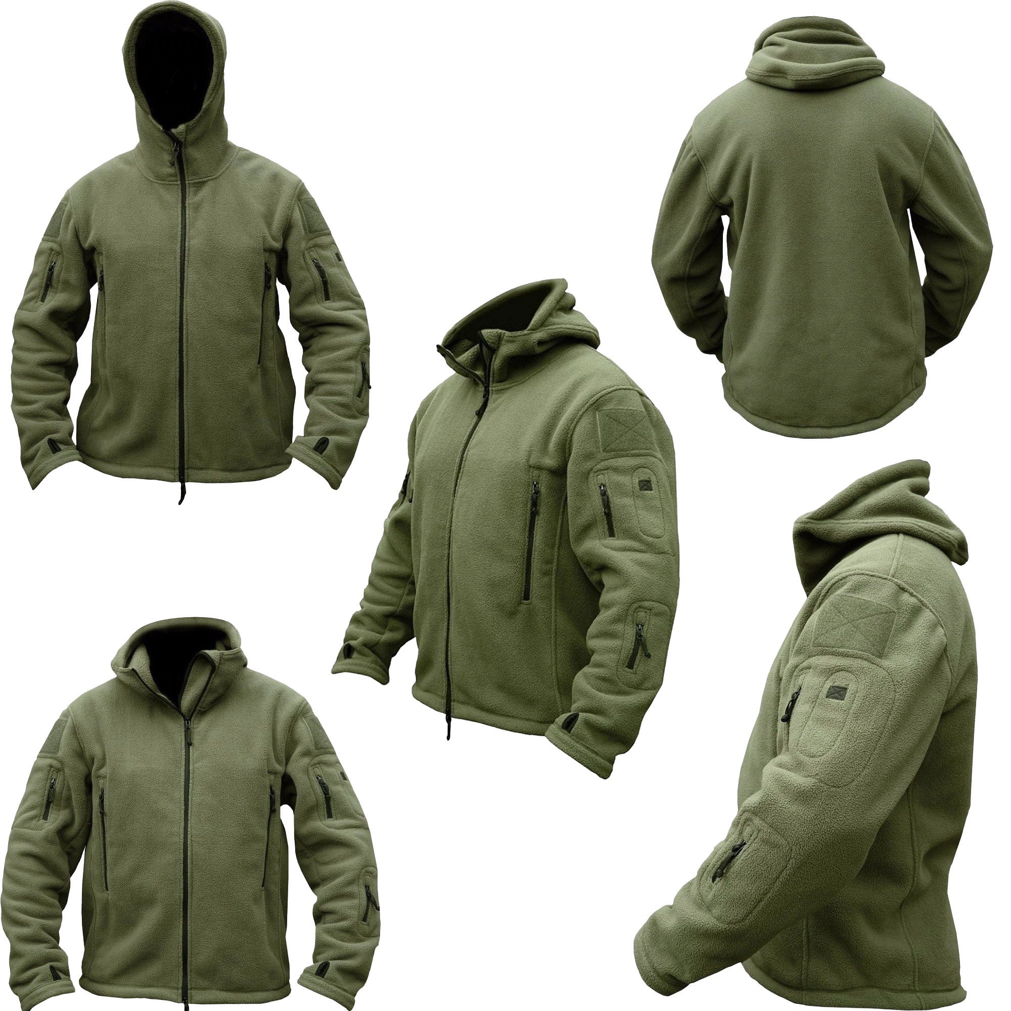 Military Tactical Combat Jacket for Men Outdoors Sports - Etsy