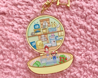 Journey Begins Keychain