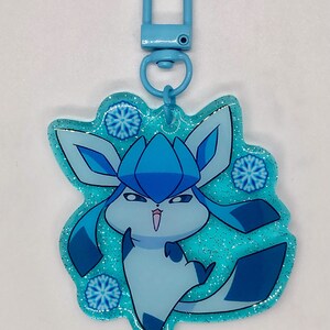 Icy Fox Keychain