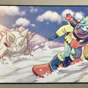 Winter TCG Playmat