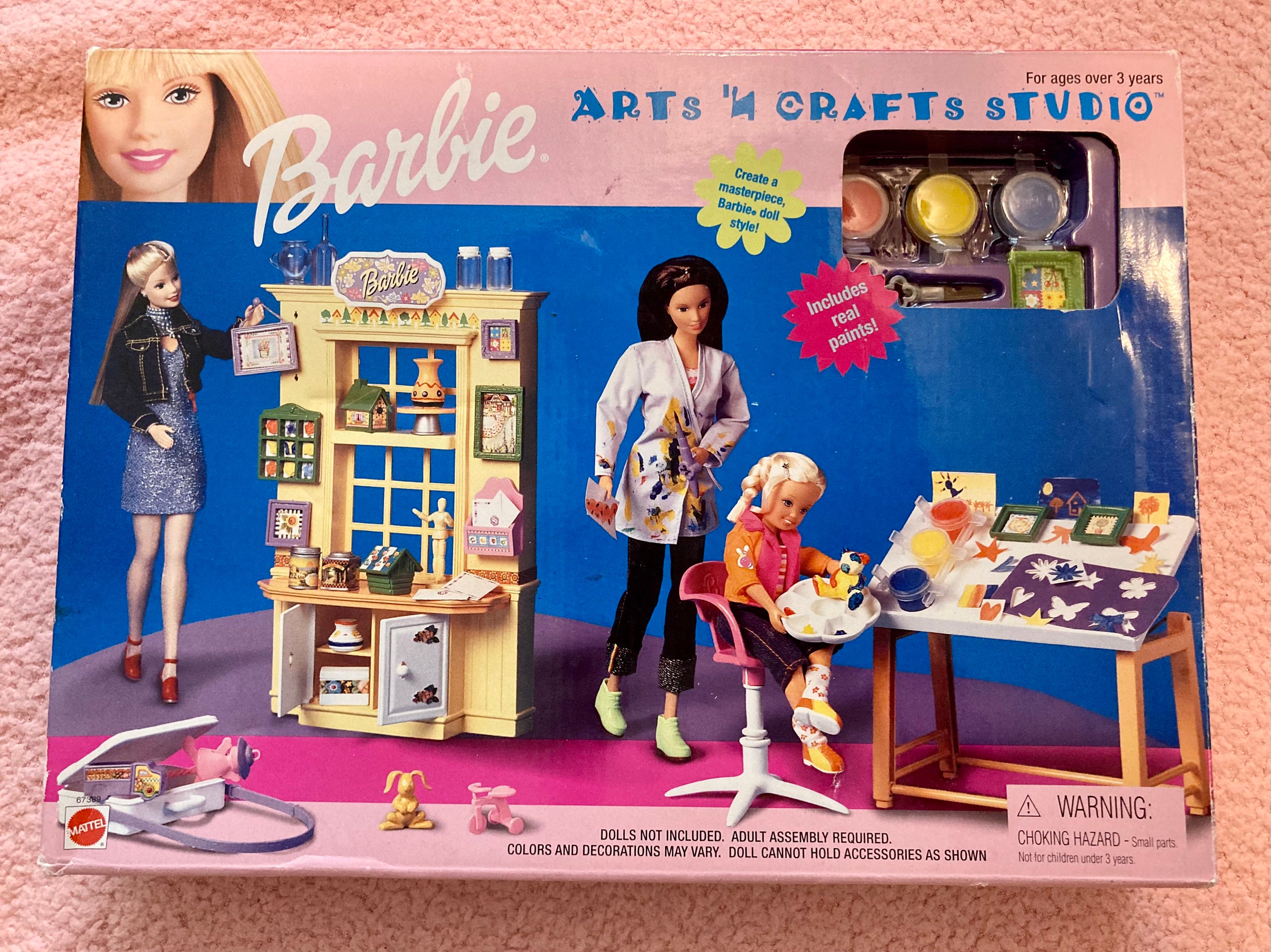 Arts 'N Crafts Studio Playset . shop for BARBIE products in India.