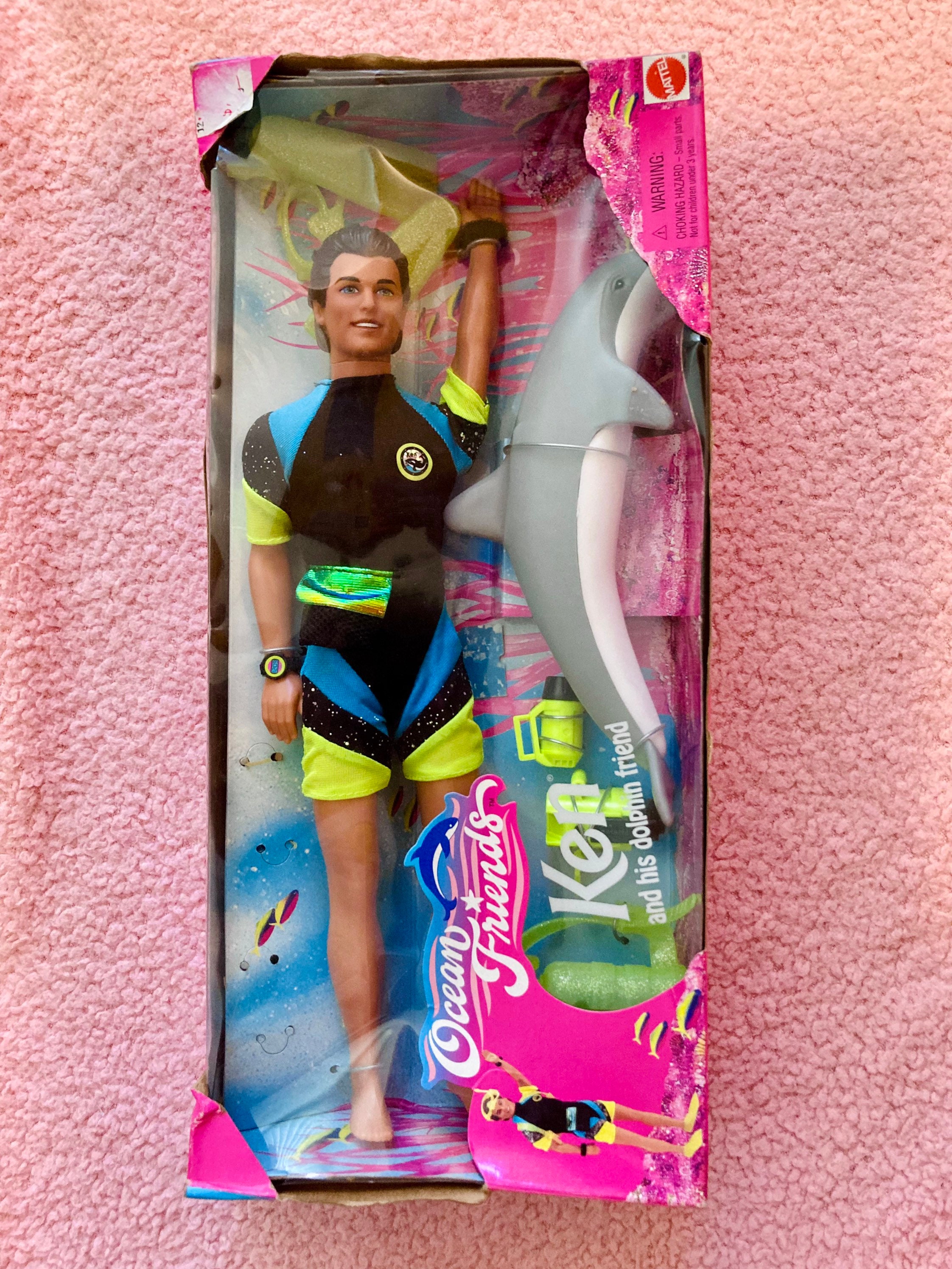 Barbie Ocean Friends Ken Doll 1996