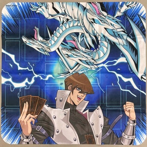 Blue Dragon Two-Player Cloth Playmat