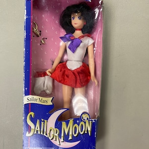 sex doll test Sailor Moon Deluxe Adventure Dolls Bandai Sailor Mars 1995