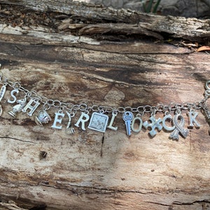 Sherlock Charm Bracelet