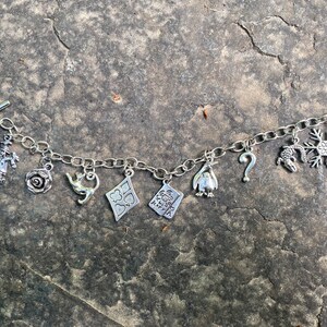 Villain Charm Bracelet