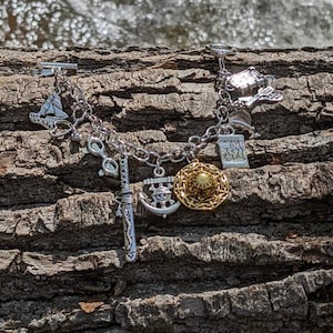 OP Strawhats Crew Charm Bracelet