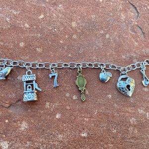 Snow White Charm Bracelet