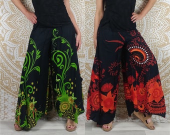 ＊韓国＊［FRAGFARM］Butterfly Floral Pants 3color RS25-FAR069-