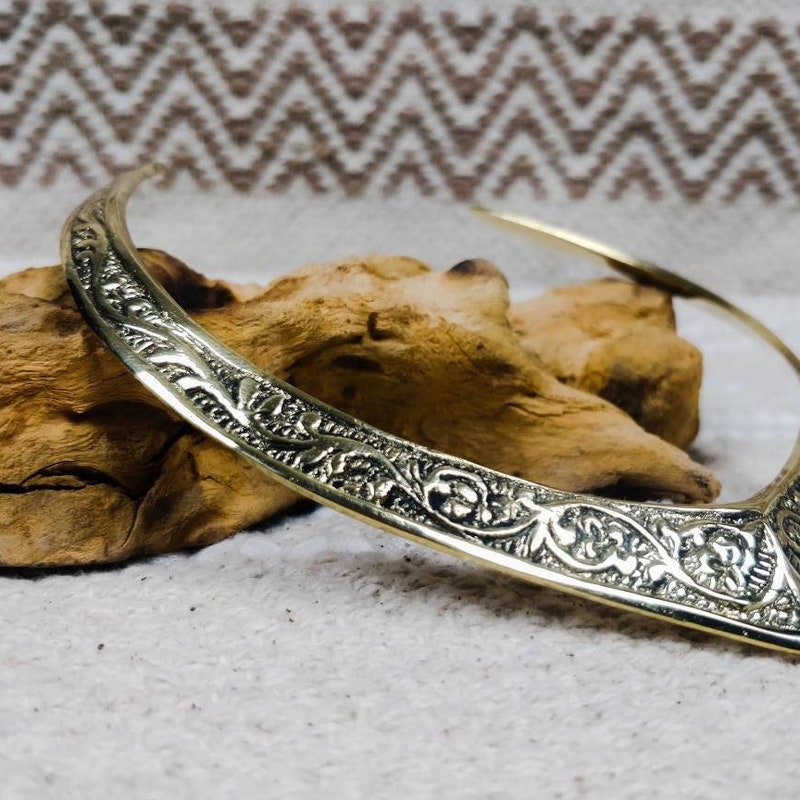 Torque Roman Accessory Torque Necklace - Etsy