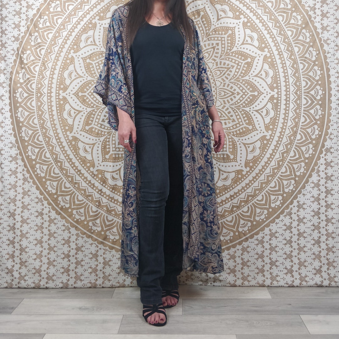 KIMONO WITH LONG UNDERLAY THE JAIPUR FOUR main image 1