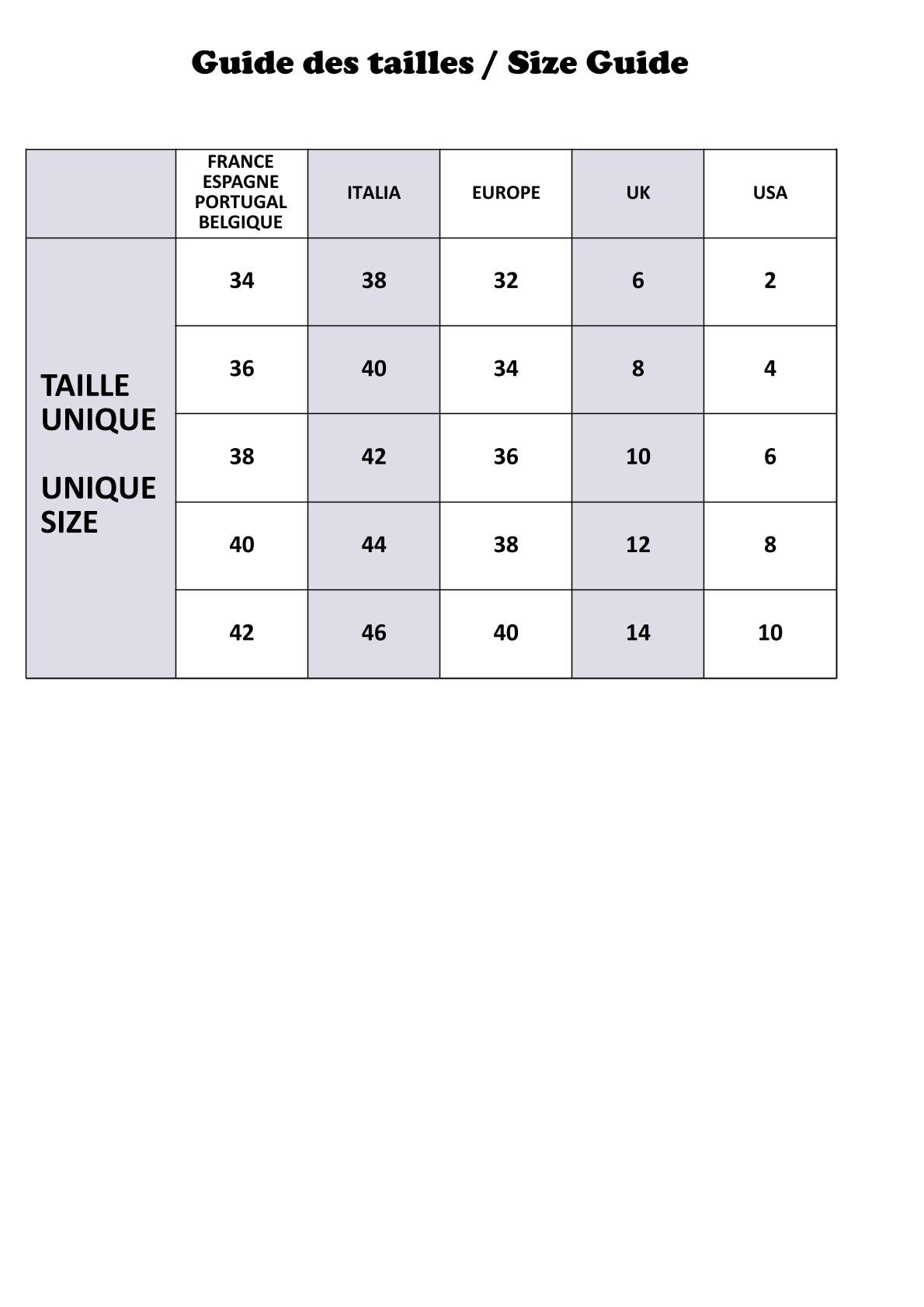 Taille pantalon femme us sales