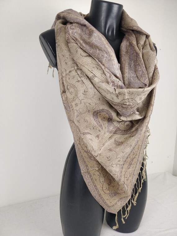 etole pashmina-mohair et soie le mohair des fermes de France