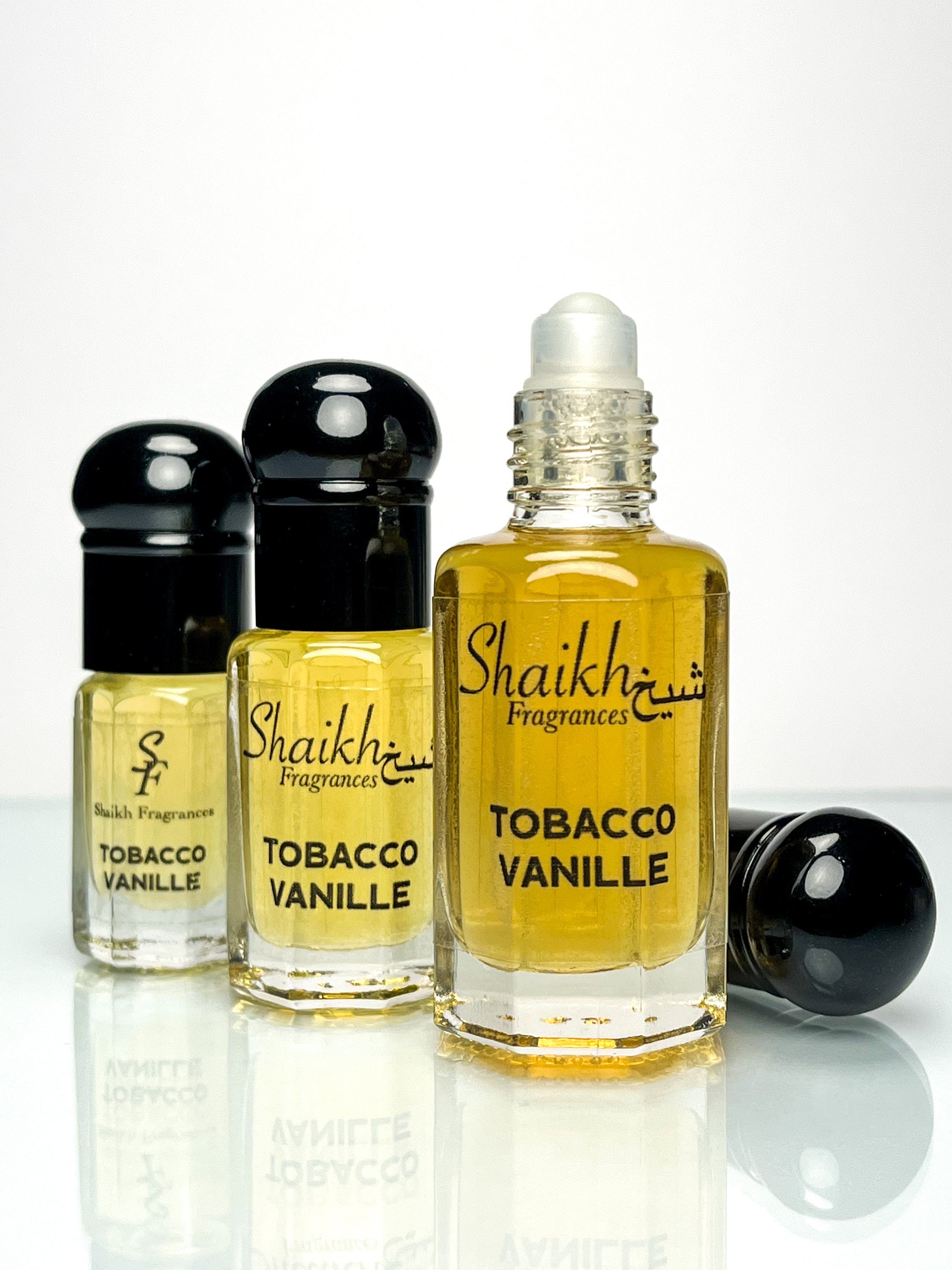 Tobacco Blossom Vanilla Natural Perfume Eau De Parfum 100ml Made With Essential  Oil 