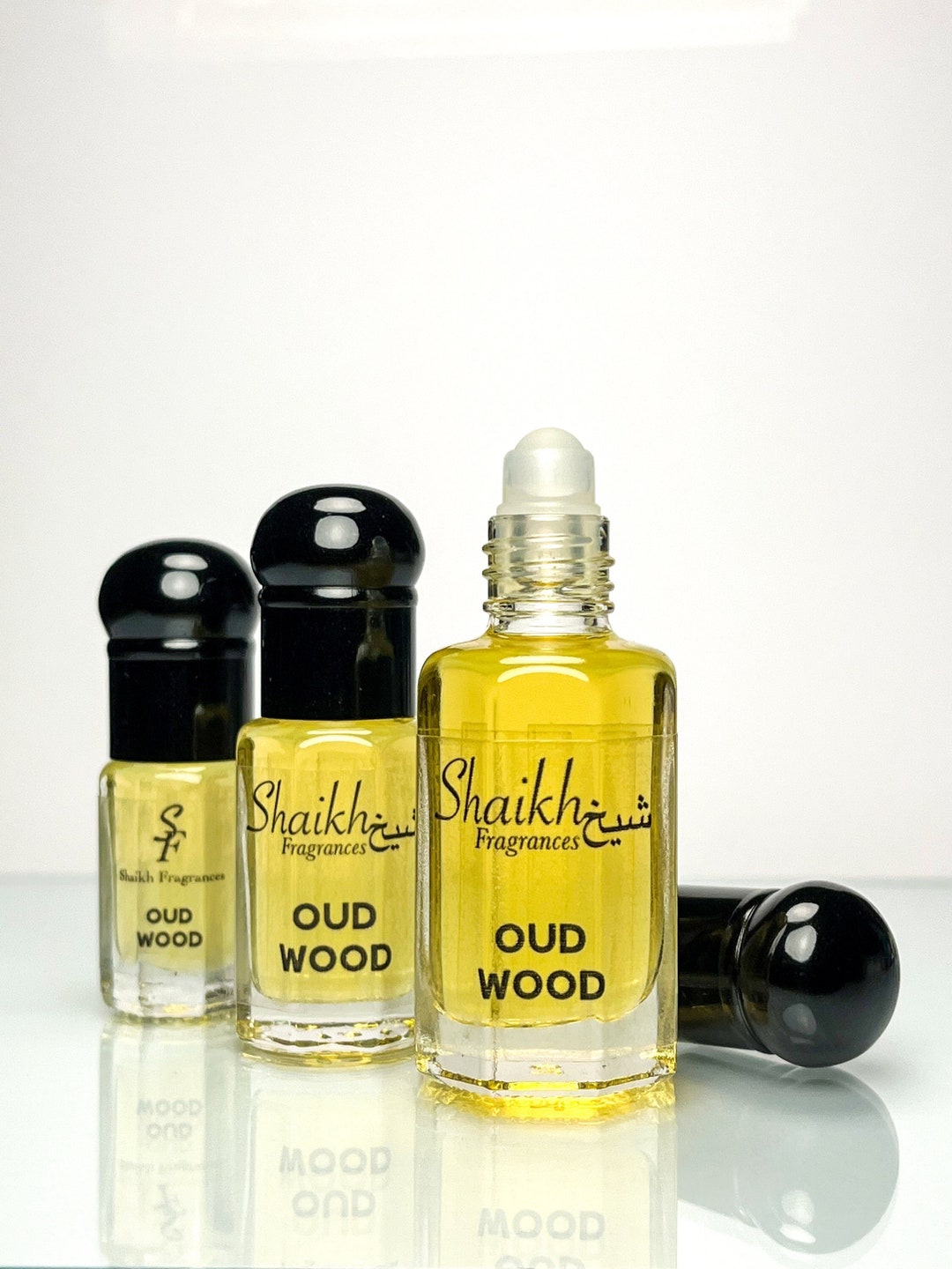 Oud Wood Fragrance Oil Unisex Etsy