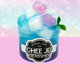 Lychee Jelly Erfrischung