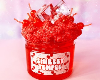 Shirley Temple Fizzy Kirschschleim