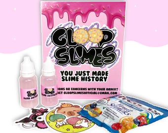 Kit de cuidados para slime