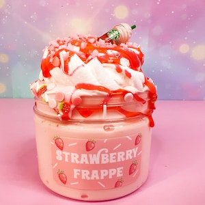 Strawberry Frappe Slime