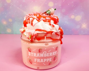 Erdbeer Frappe Slime