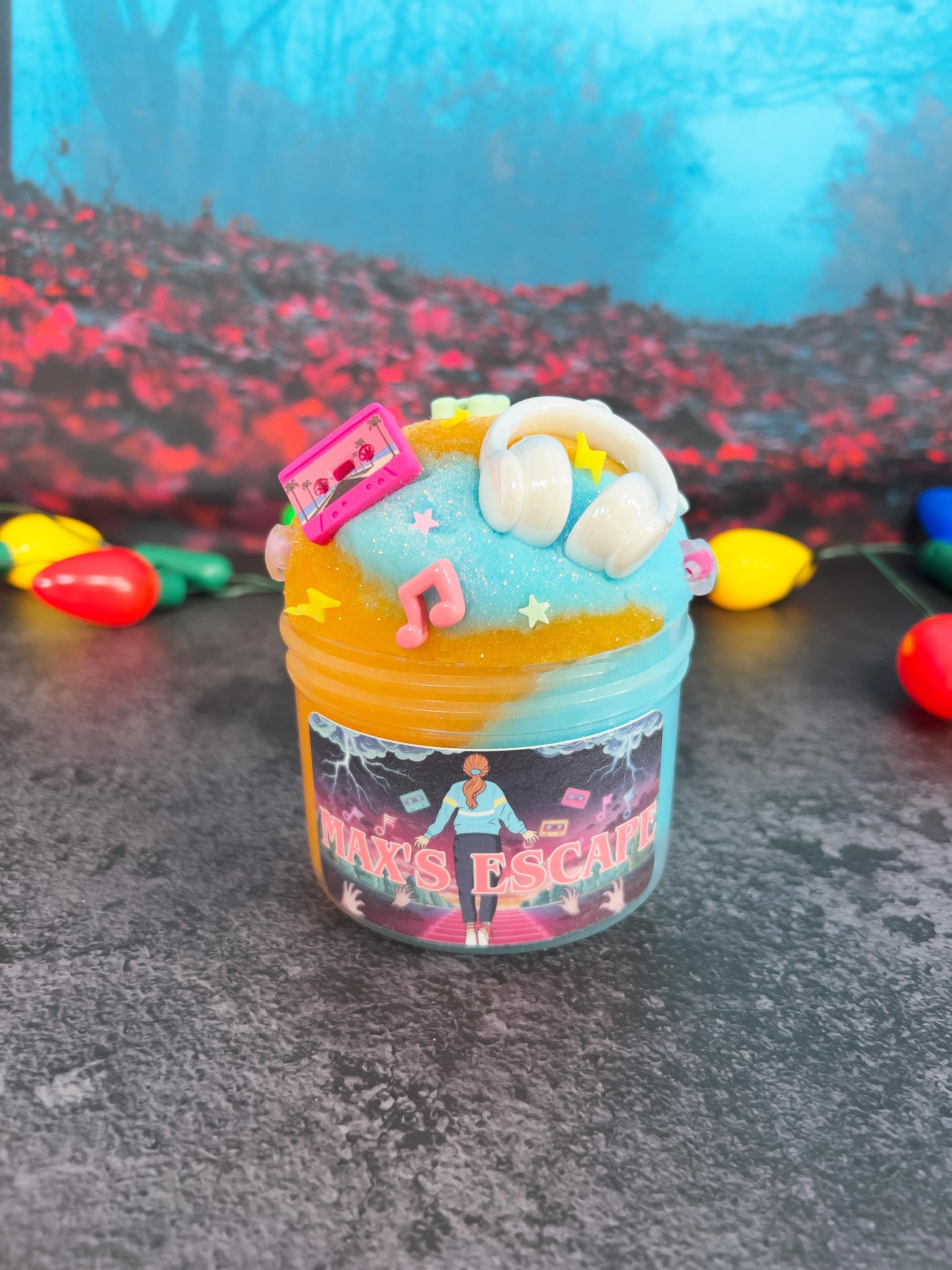 Max's Escape Icee Slime Stranger Slimes - Etsy