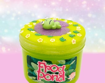 Frosch-Teich-Gelee Slushie Slime