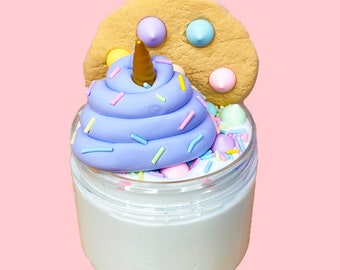 Einhorn Cookie Dough Slime