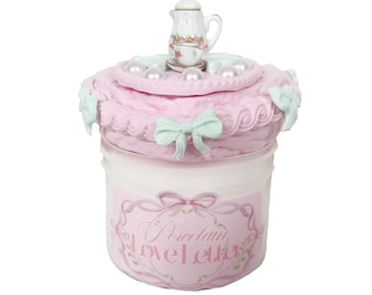 Porzellan Liebesbrief Coquette Valentine Butter Slime