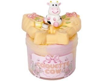 Kokette Kuh Valentines Wolke Dough Slime