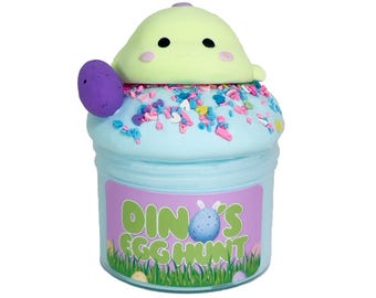 Dino's Eiersuche Butter Slime DIY Kit