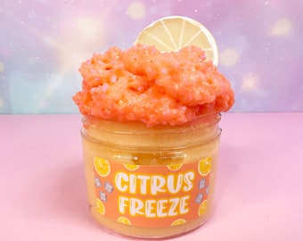Citrus Freeze Fizzy Knusperschleim