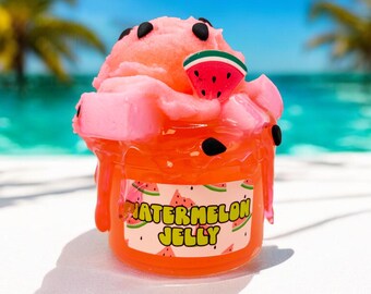 Geleia de Melancia Slime de Verão