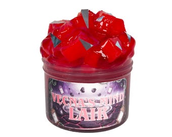 Guarida mental de Vecna: Roca de lava, slime crujiente con cubos de gelatina