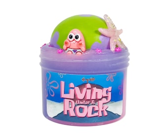Living Under A Rock Jelly Slime DIY Clay Kit