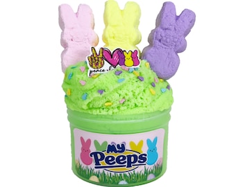 My Peeps Cloud Dough Slime DIY Clay Kit