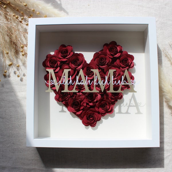 Cornice per foto mamma | Cornice personalizzata | Regalo per la festa della mamma