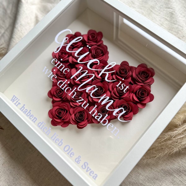 Cornice per foto mamma | regalo personalizzato per la mamma | Cornice rosa