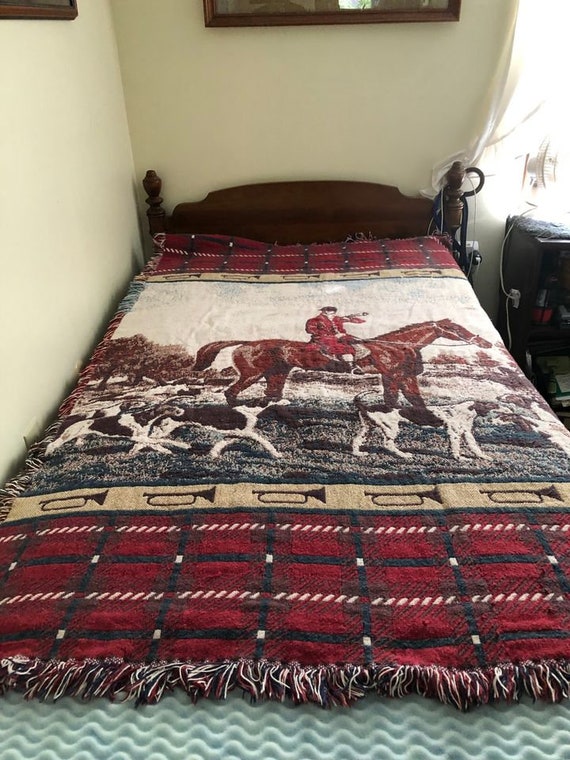 Horse Tapestry