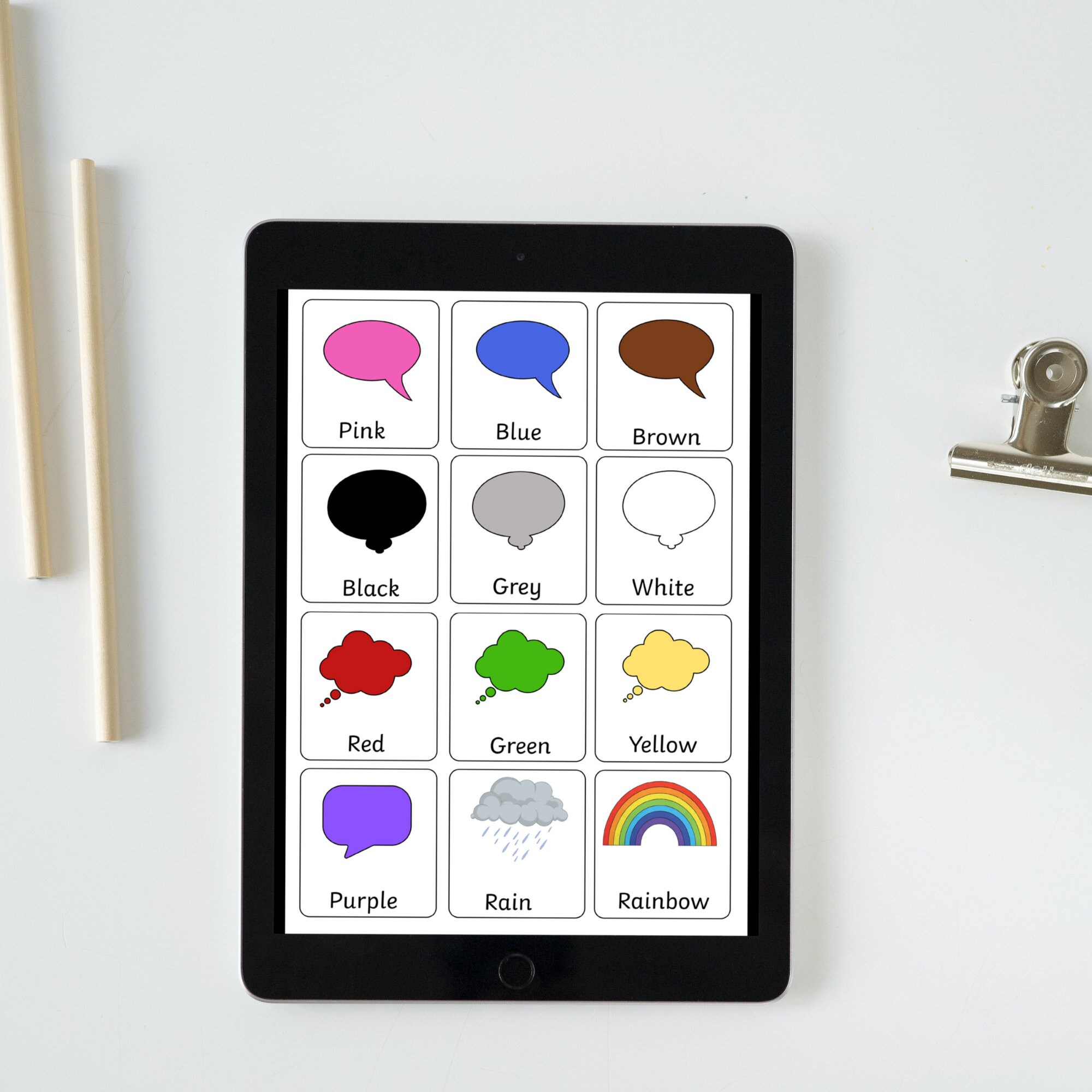 Communication Cards for Seniors, Printable Pecs Communication Cards ...