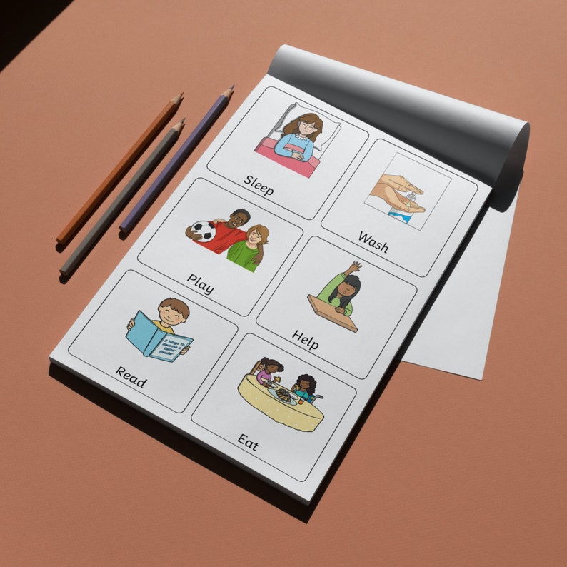 Communication Cards for Seniors, Printable Pecs Communication Cards ...